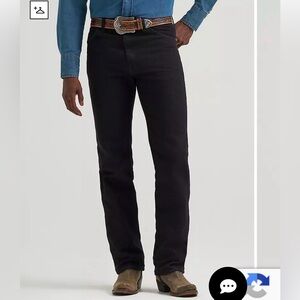 Wrangler Cowboy Cut Stretch Slim Fit Jeans